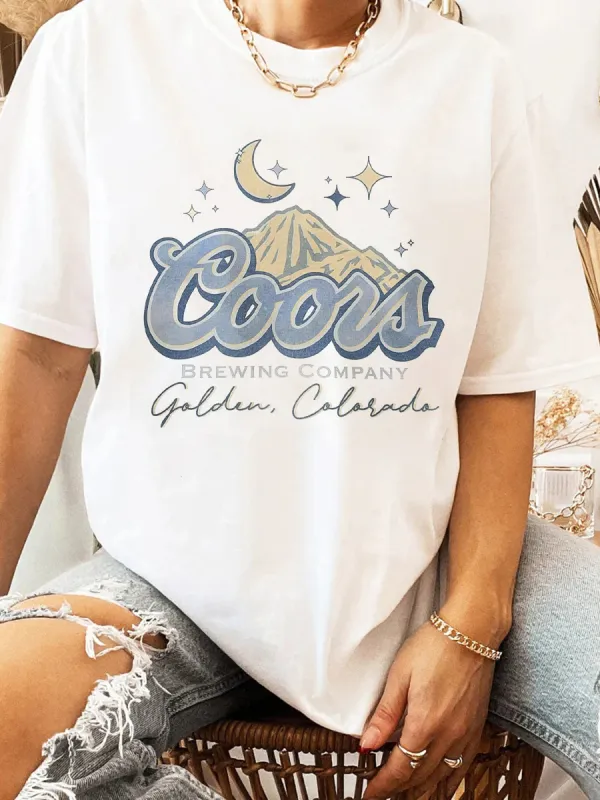 Coors Graphic T-shirt