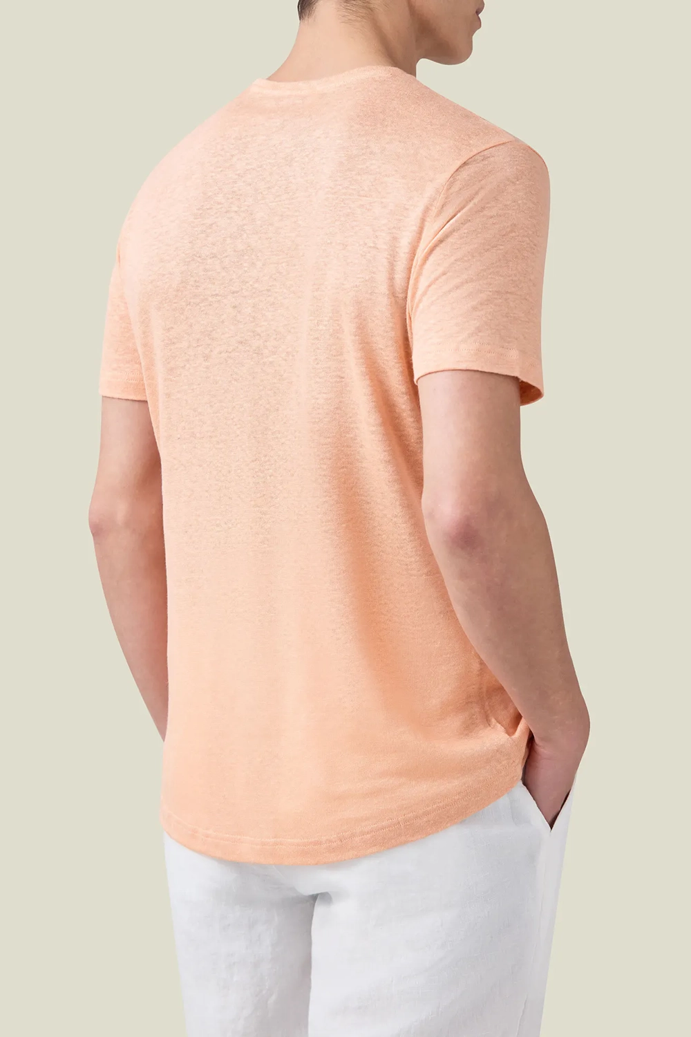 Non-Stretch Linen T-Shirt