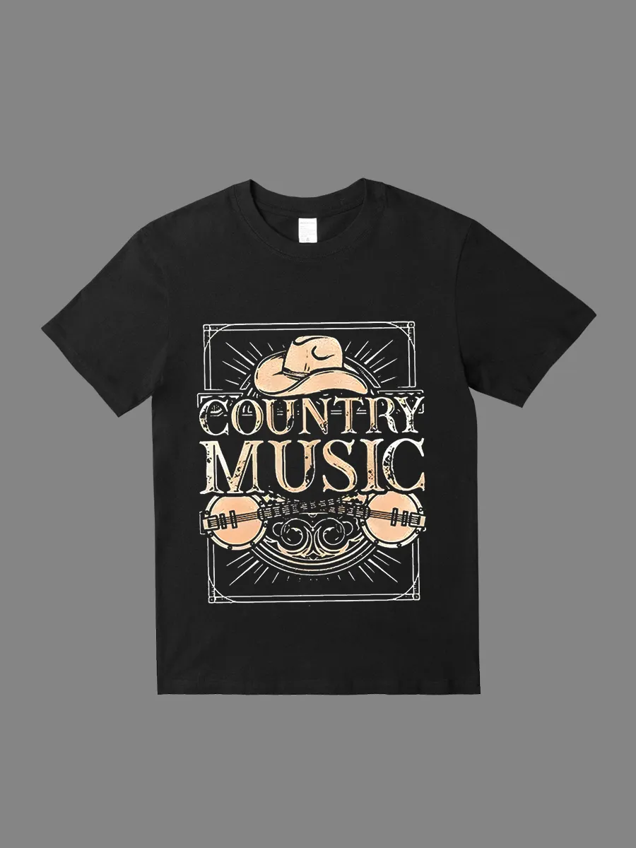 Country Music Tee