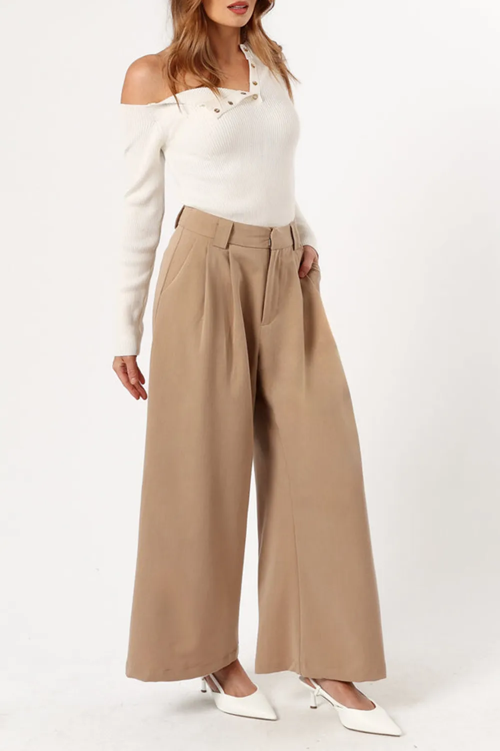 SADELLA PANT - SAND