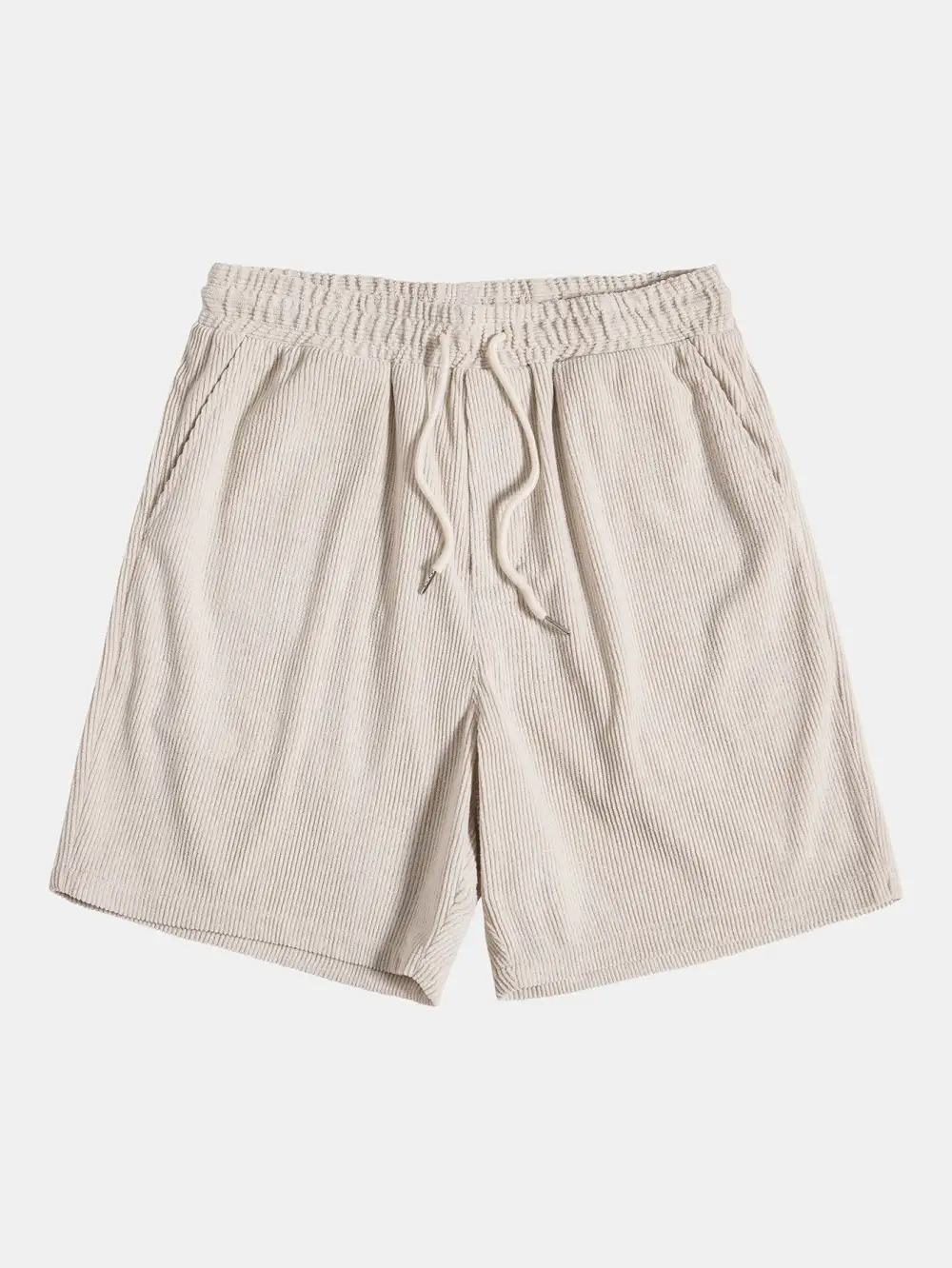 Short Sleeve Corduroy Revere Shirt & Corduroy Shorts