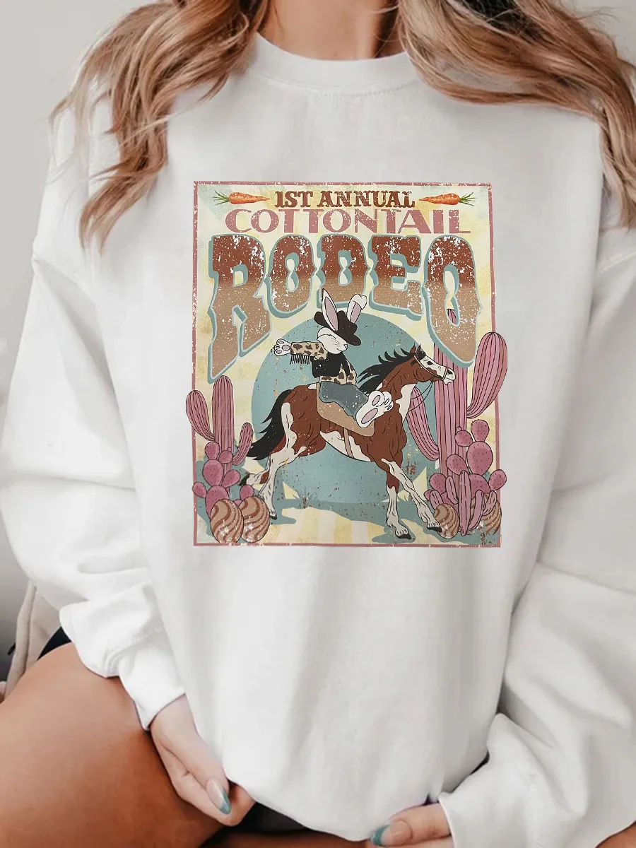 Cottontail Rodeo sweatshirt