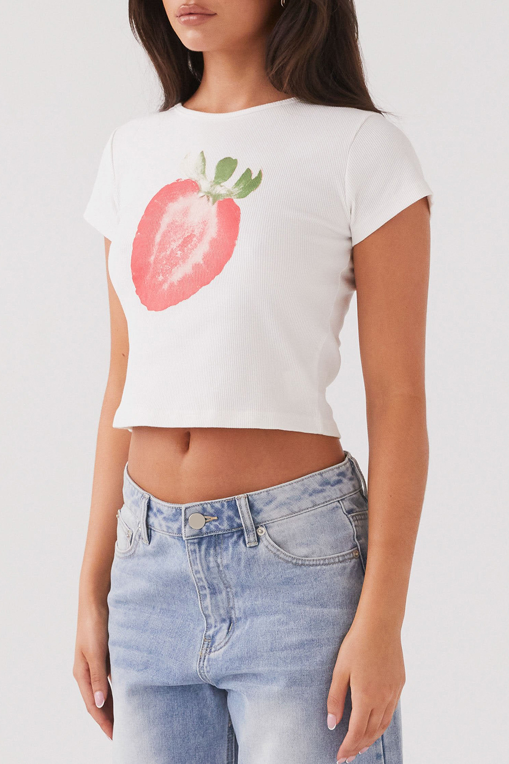 Strawberry Shortcake Graphic Baby Tee