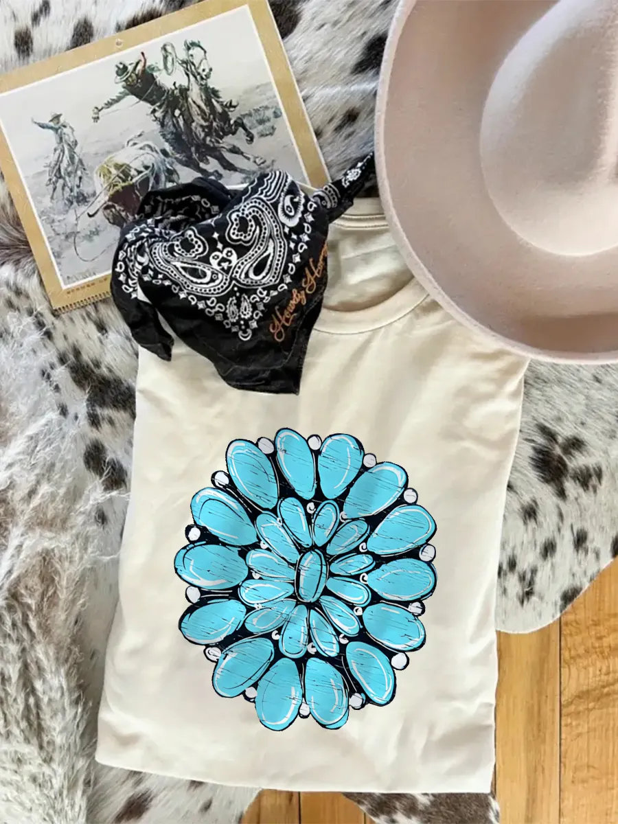 Turquoise Stone Tee