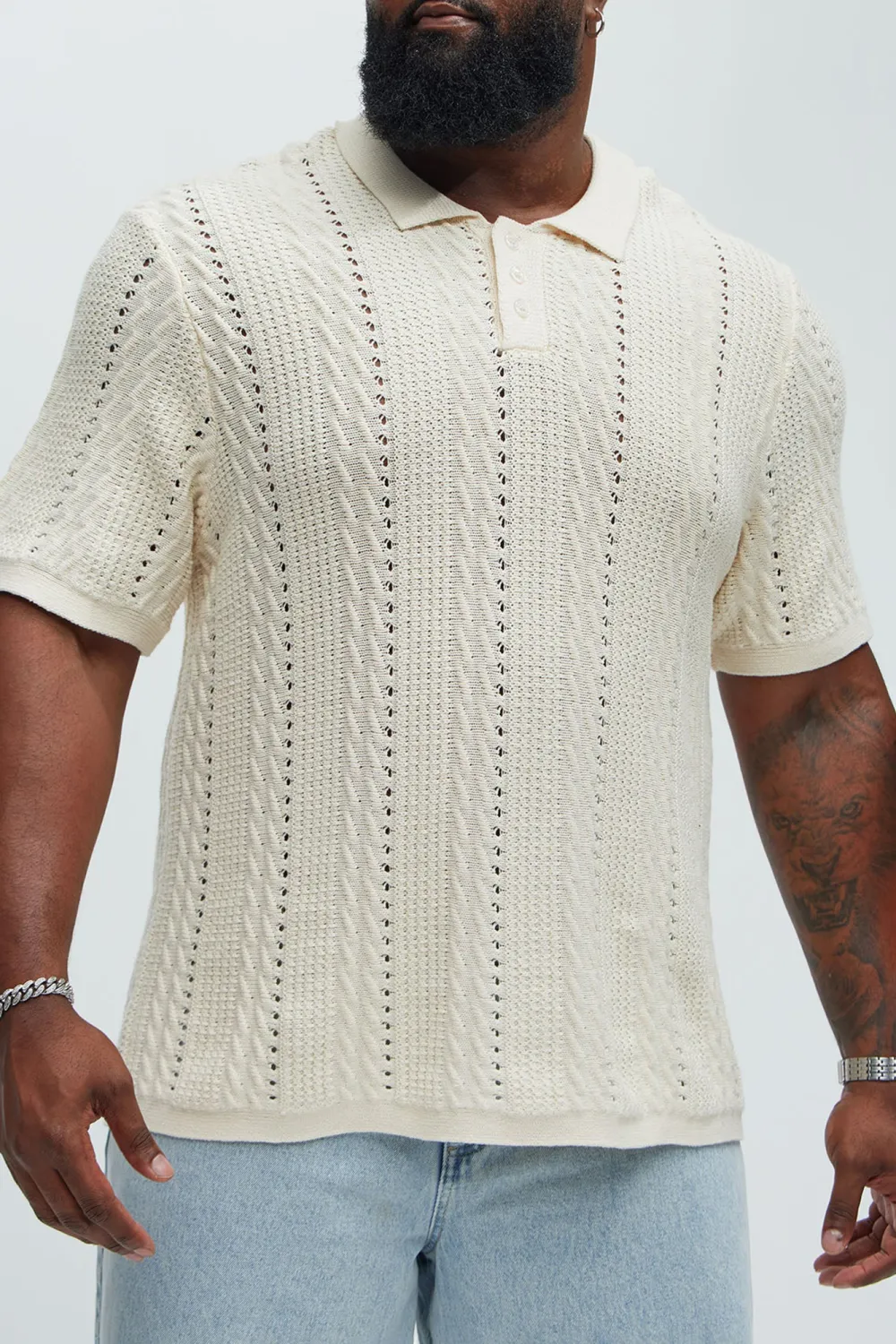 Rue De Rivoli Knitted Polo