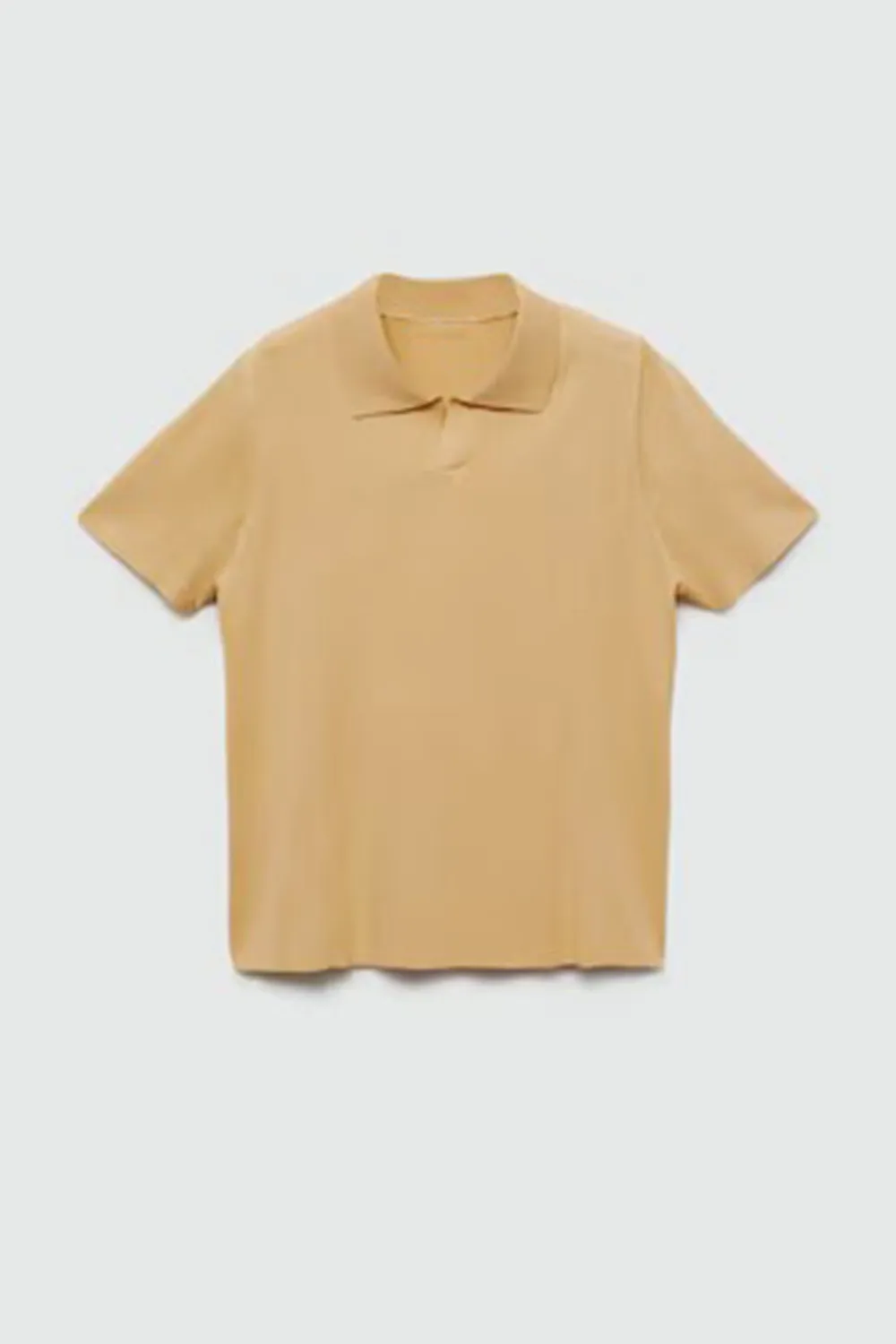 Short Sleeve Cotton Polo Shirt