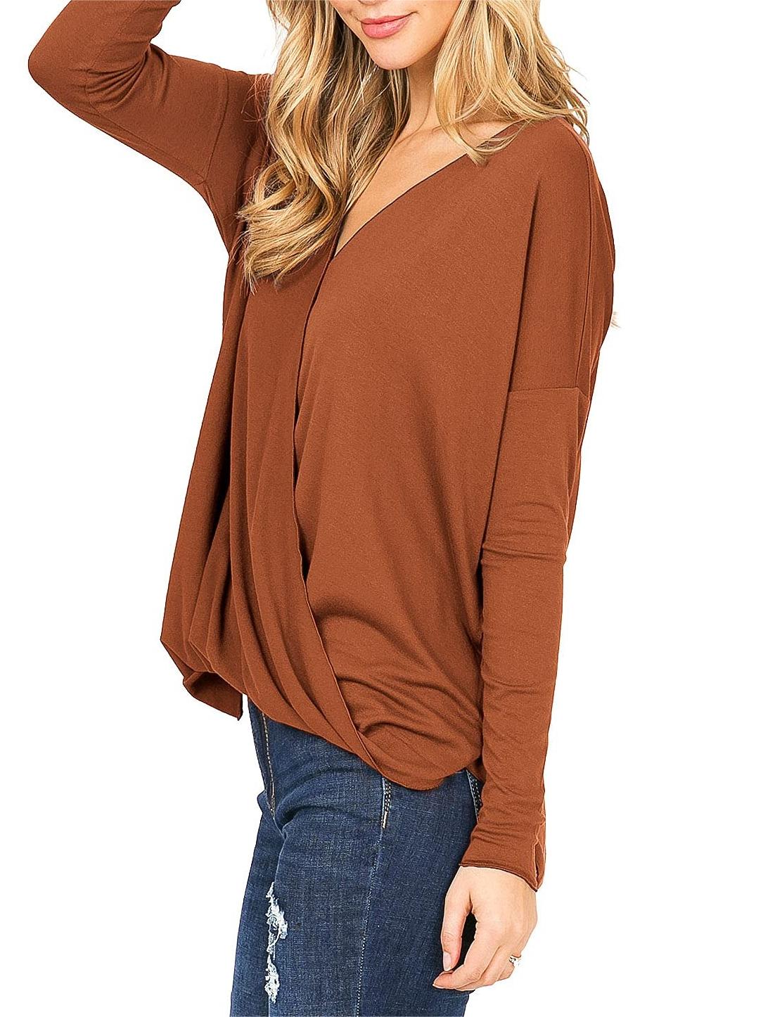 Weekend Surplice Top