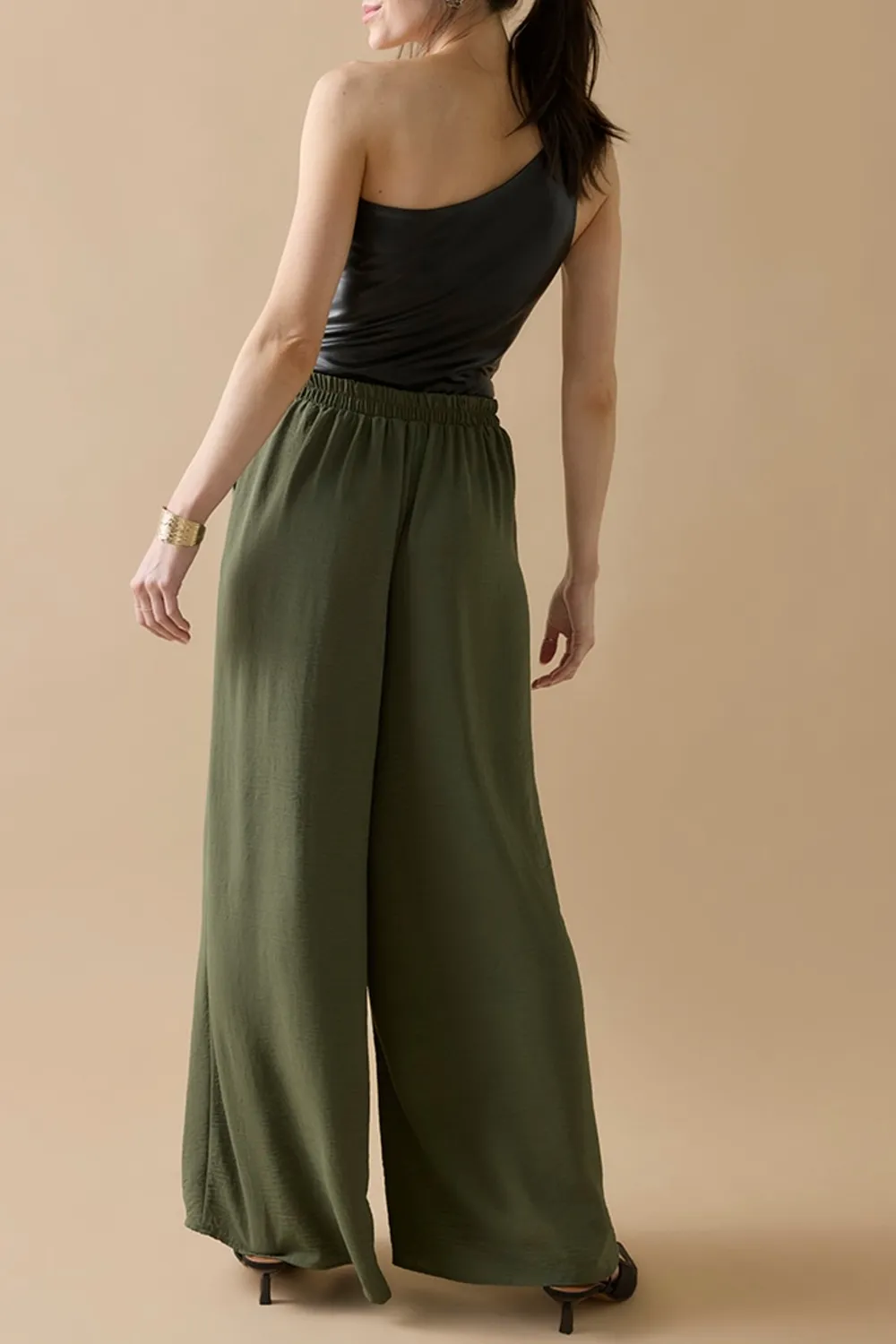 Angie Flowy Wide Leg Pants