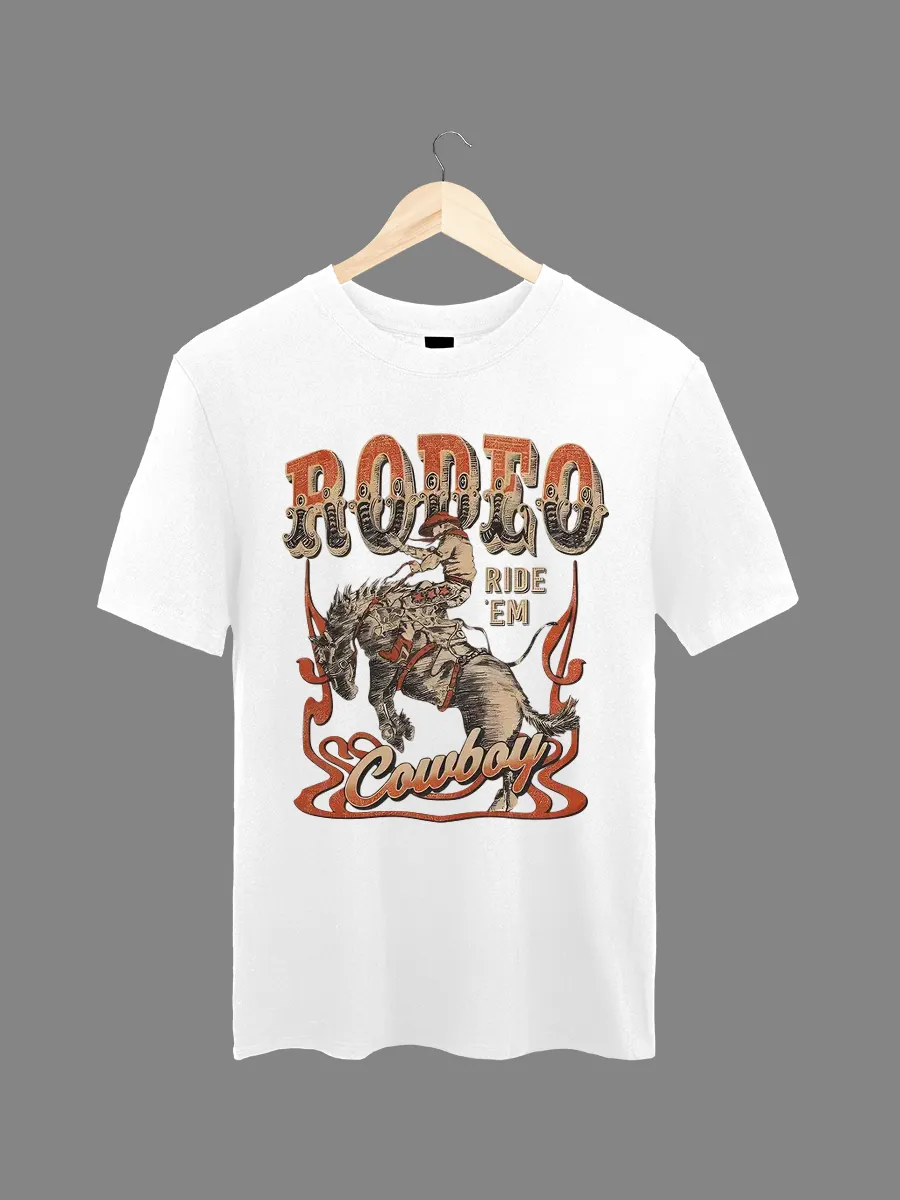 Retro Country Western Ranch Graphic T-shirt