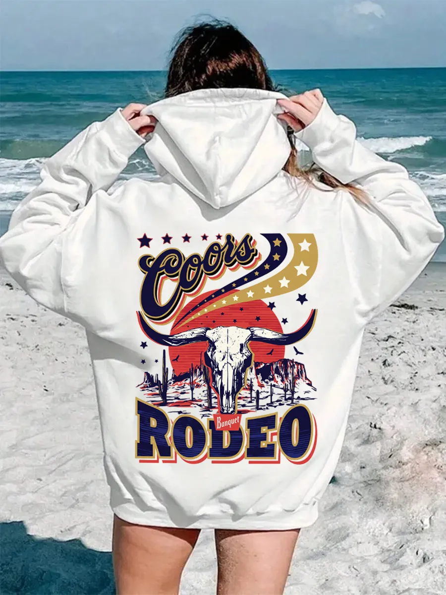 Coors Rodeo Trendy hoodie