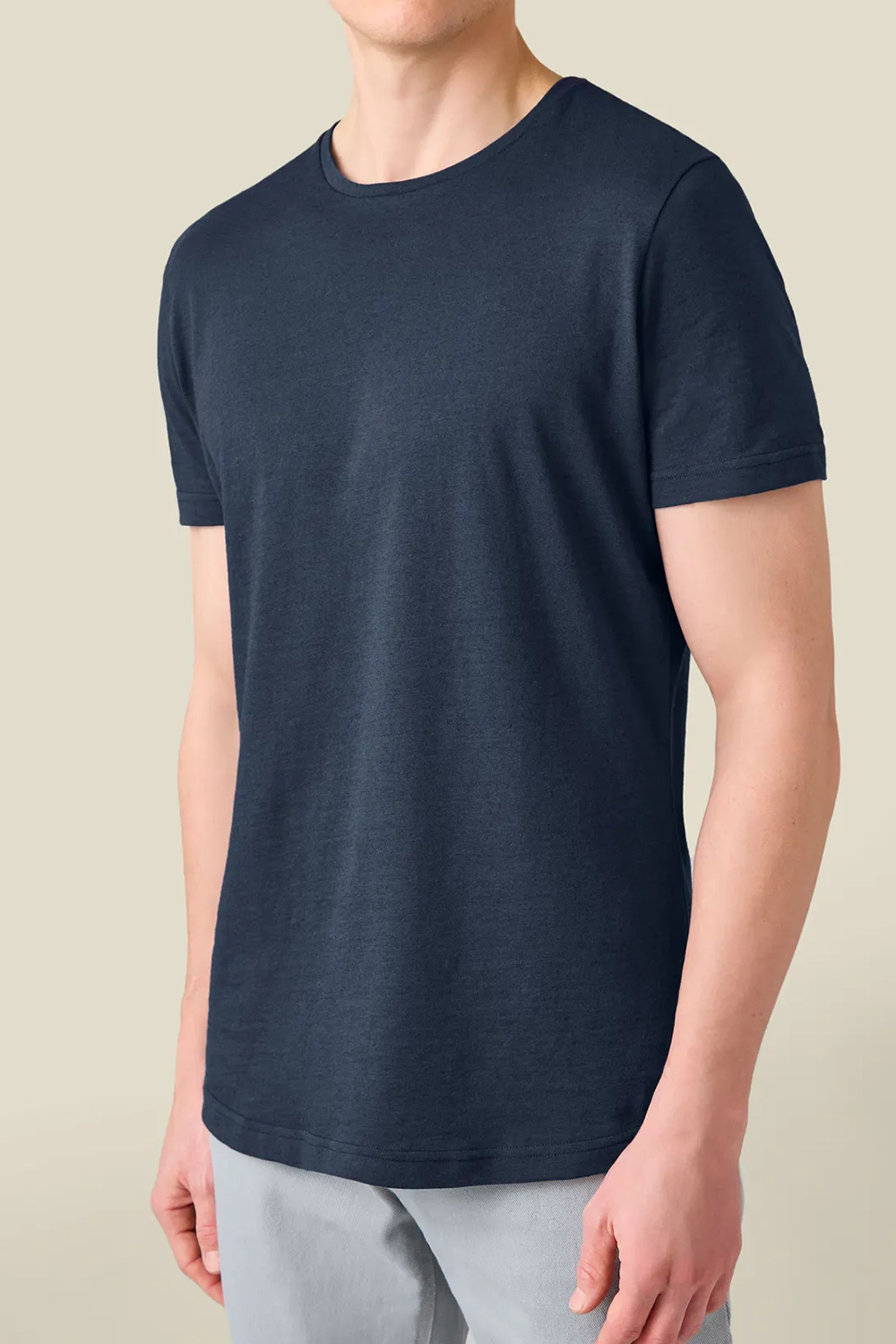 Cashmere Cotton T-Shirt