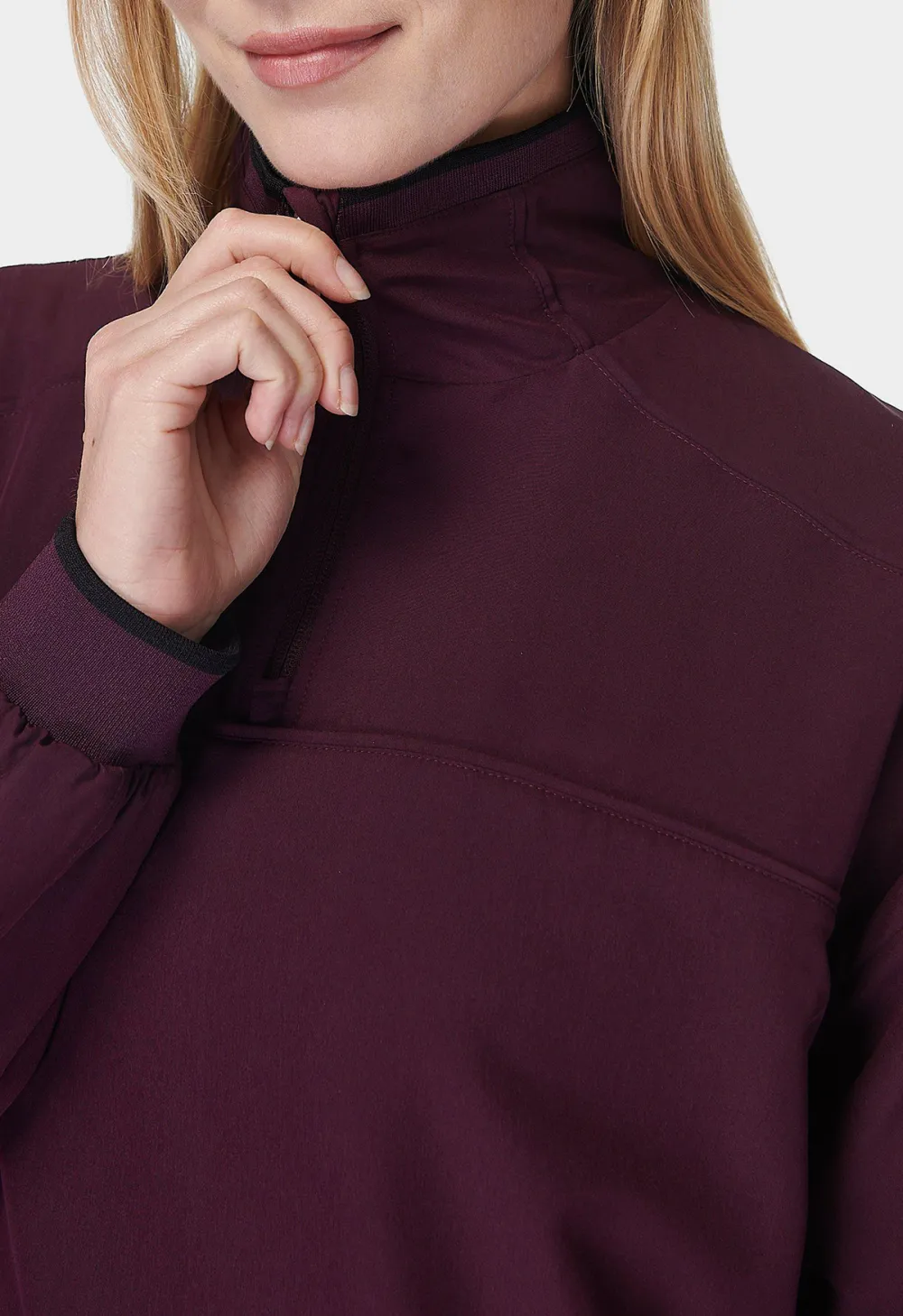 Fleece Lined Half Zip