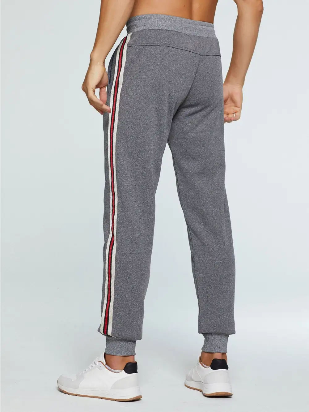 Teddy Lined Side Stripe Joggers