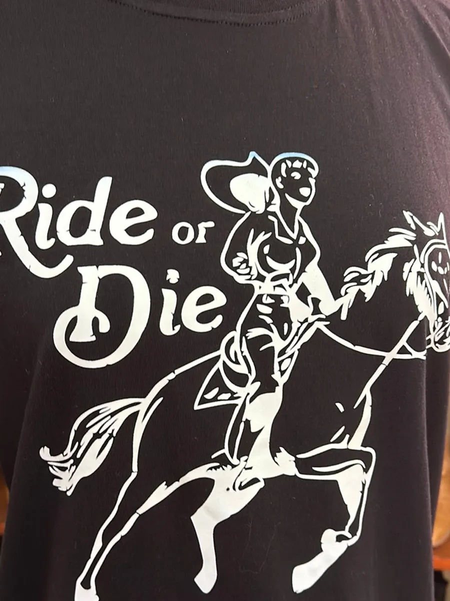 Ride or Die Tee