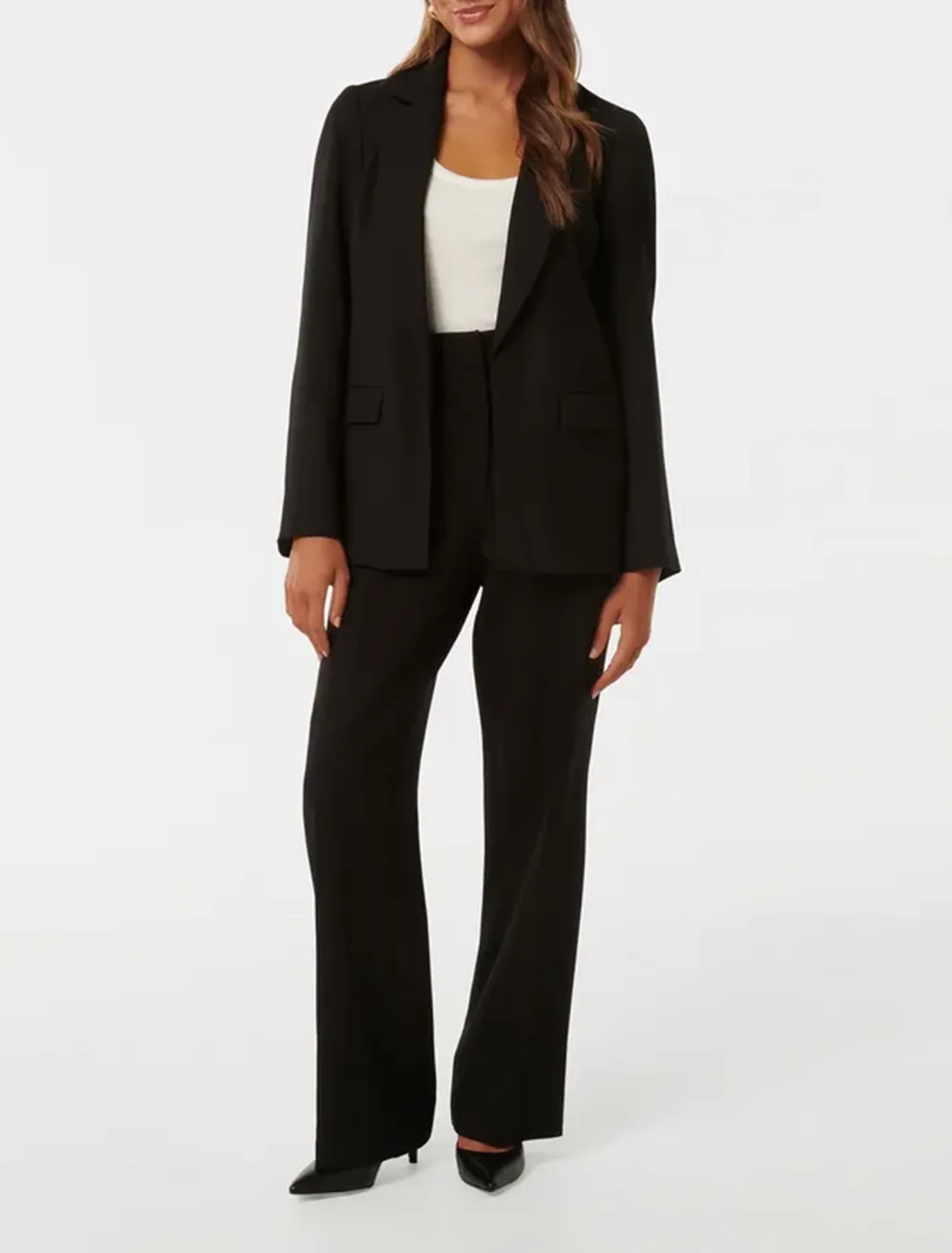 Mason Petite Boyfriend Blazer