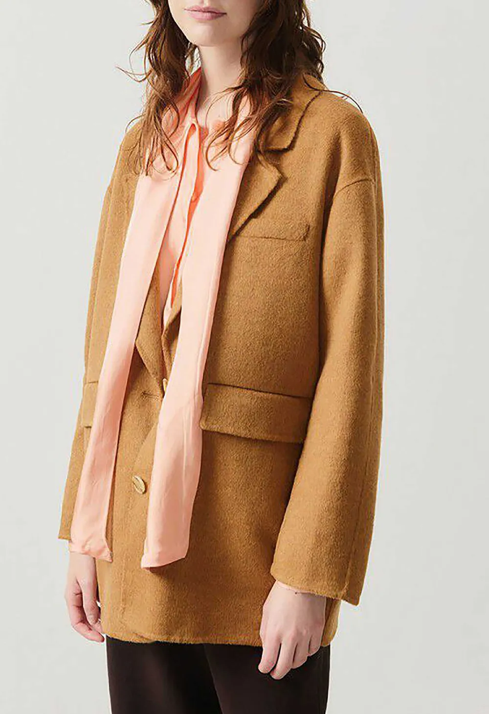 Medium Length Casual Coat