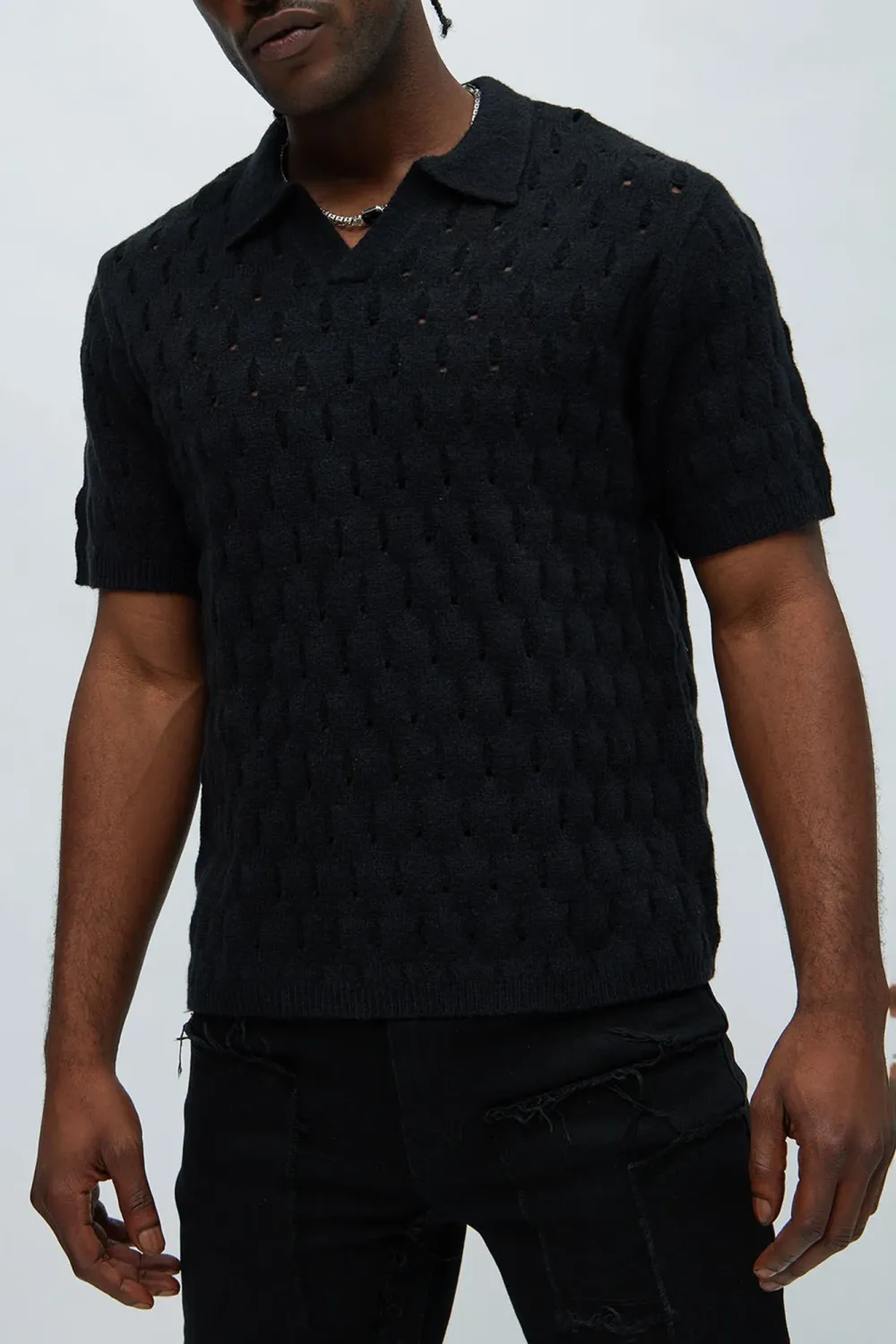 Jaxton Textured Polo