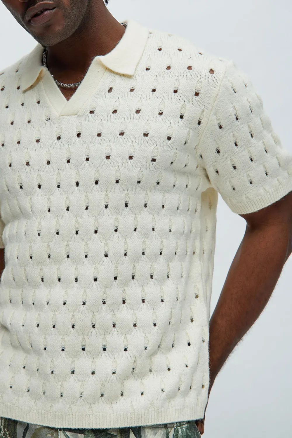 Jaxton Textured Polo