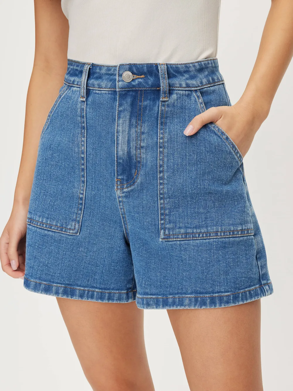 Lana Denim Short