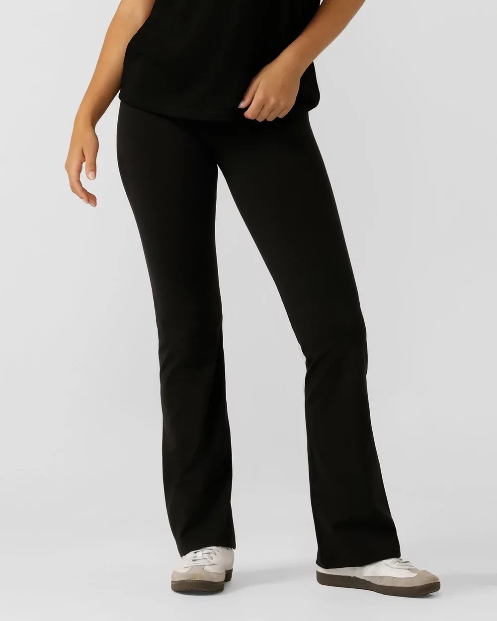 Lotus Flared Full Length Leggings