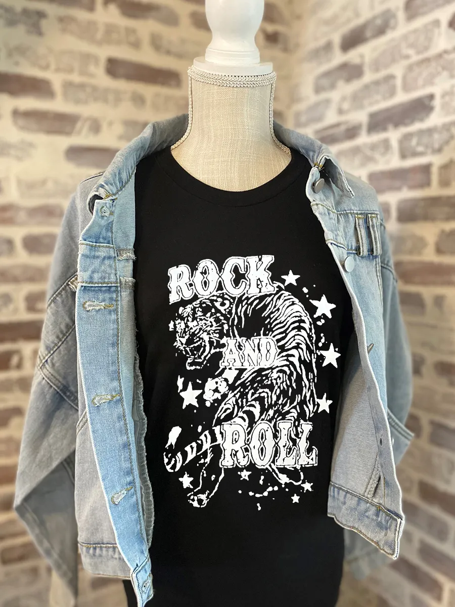 The Rock And Roll Women’s T-shirt