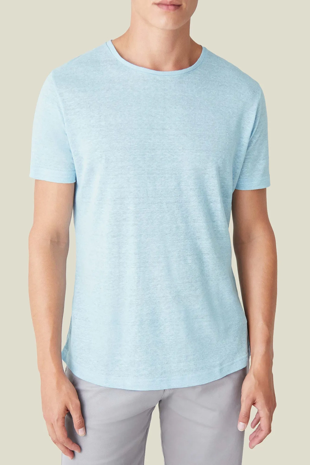 Solid Color Simple T-Shirt