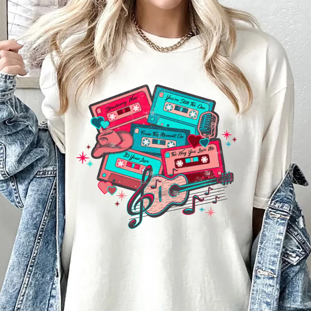 Country Mixtape T-shirt