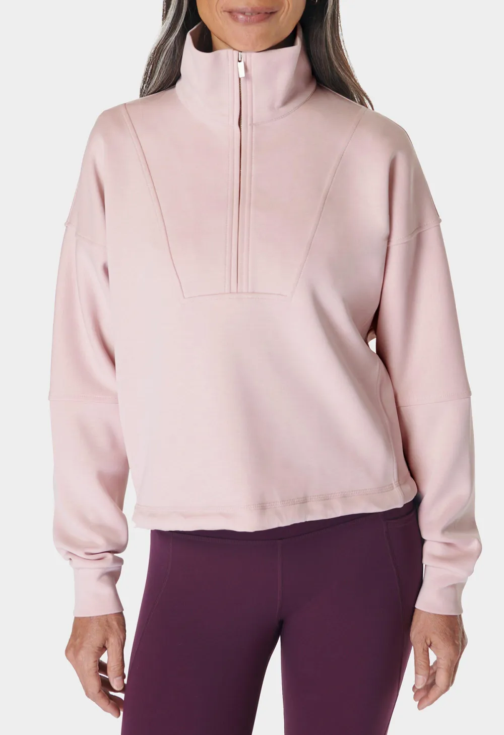 Sand Wash Funnel Neck Half Zip