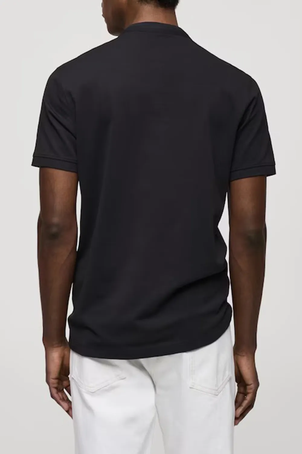 Cotton Pique Polo Shirt