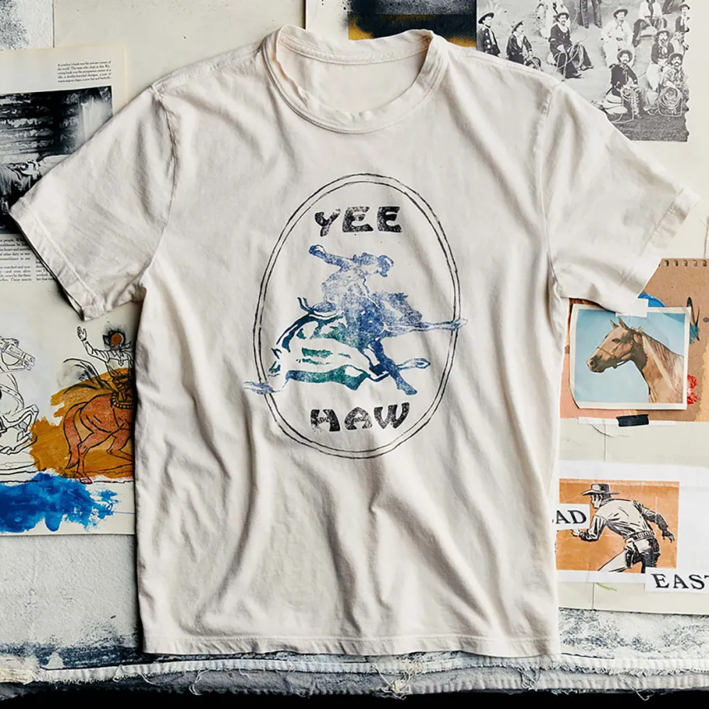 “yee haw” Tee