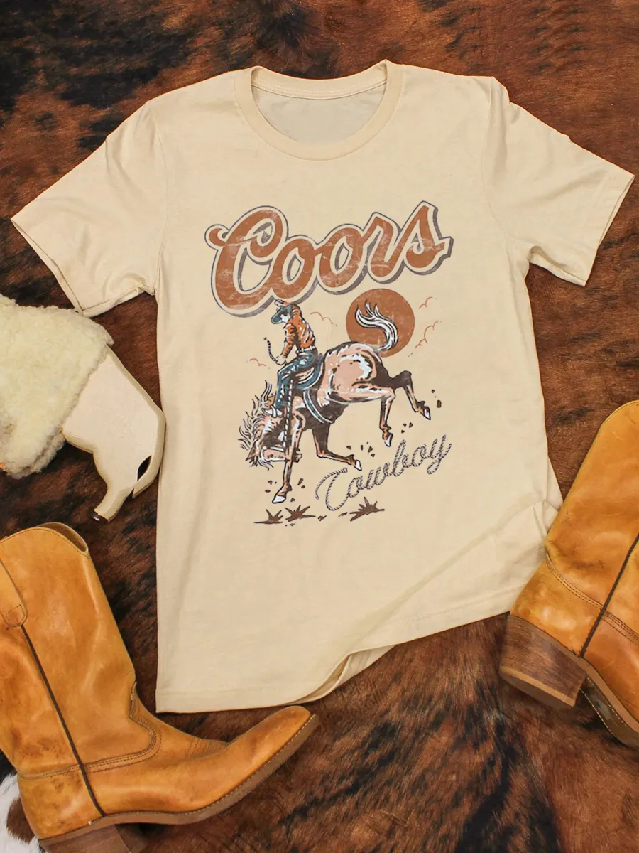 Coors Cowboy Unisex T-shirt