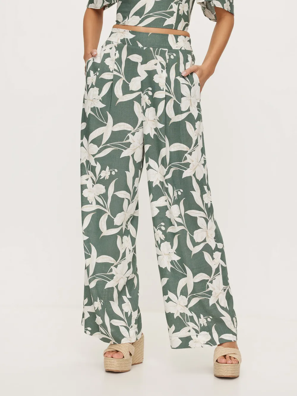 Faith Wide Leg Pant