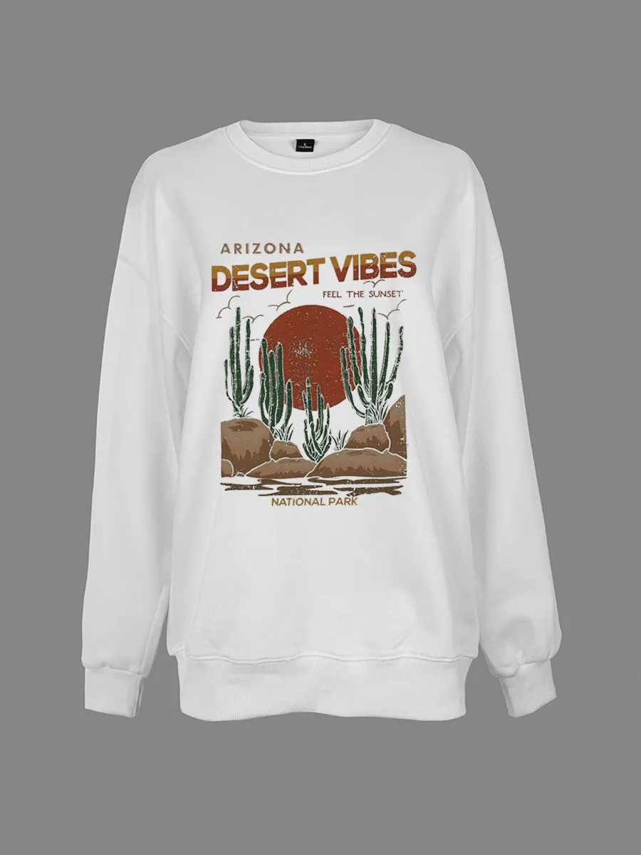 Comfort Colors Desert Vibes Sweatshirt