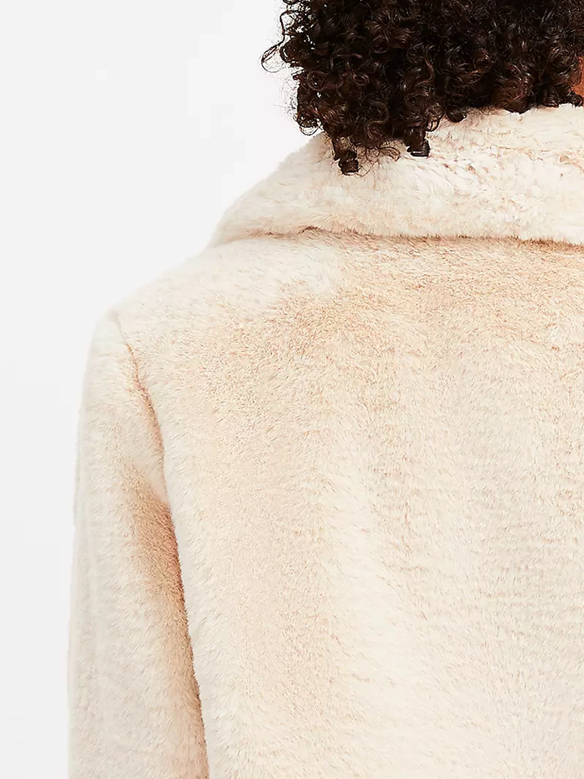 Modern Faux Fur Jacket