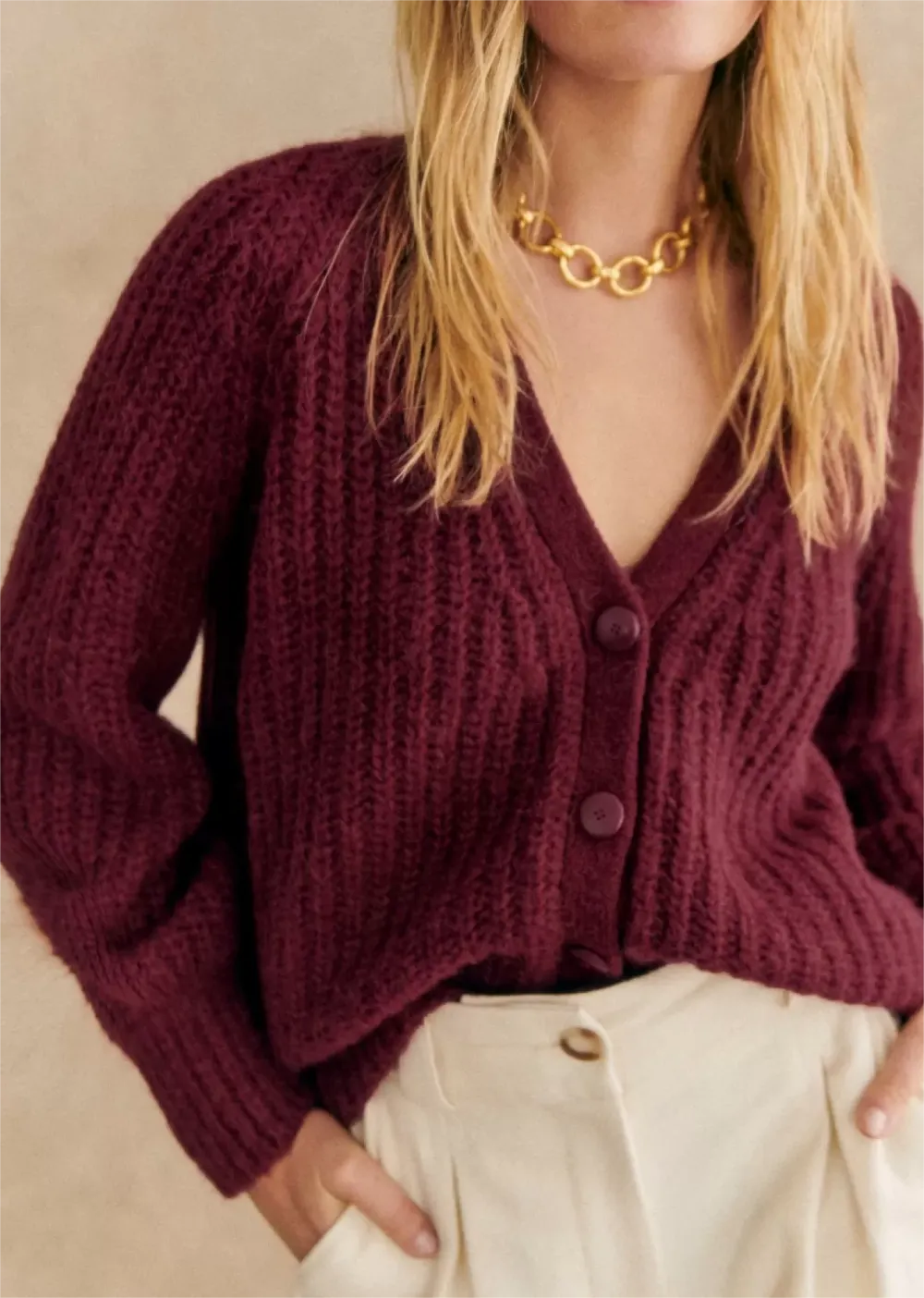 Cheap Basile Cardigan Knitwear