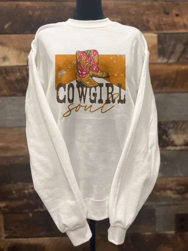 Cowgirl Soul sweatshirt