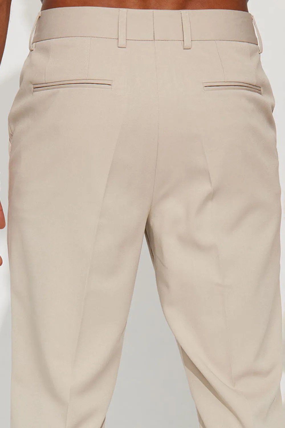 Don't Believe You Gabardine Flare Slit Trouser