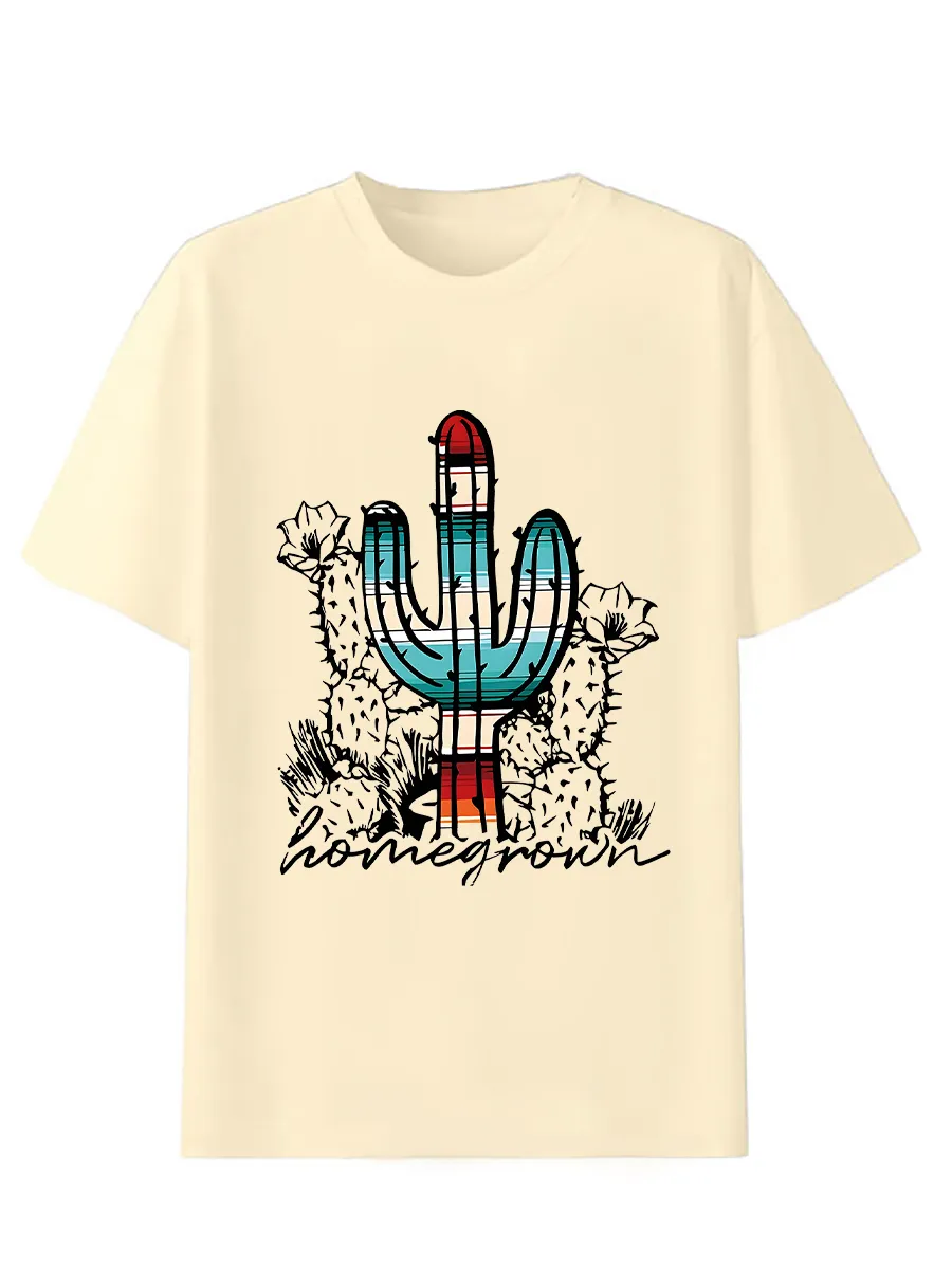 Homegrown Cactus T-shirt