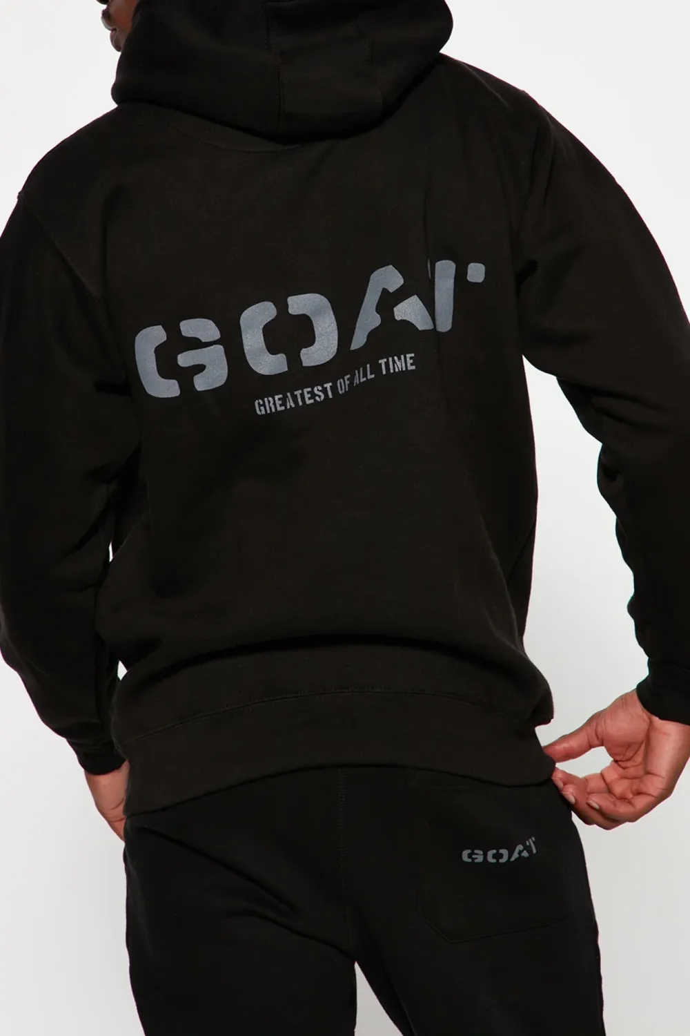 Goat Essential Hoodie - Black