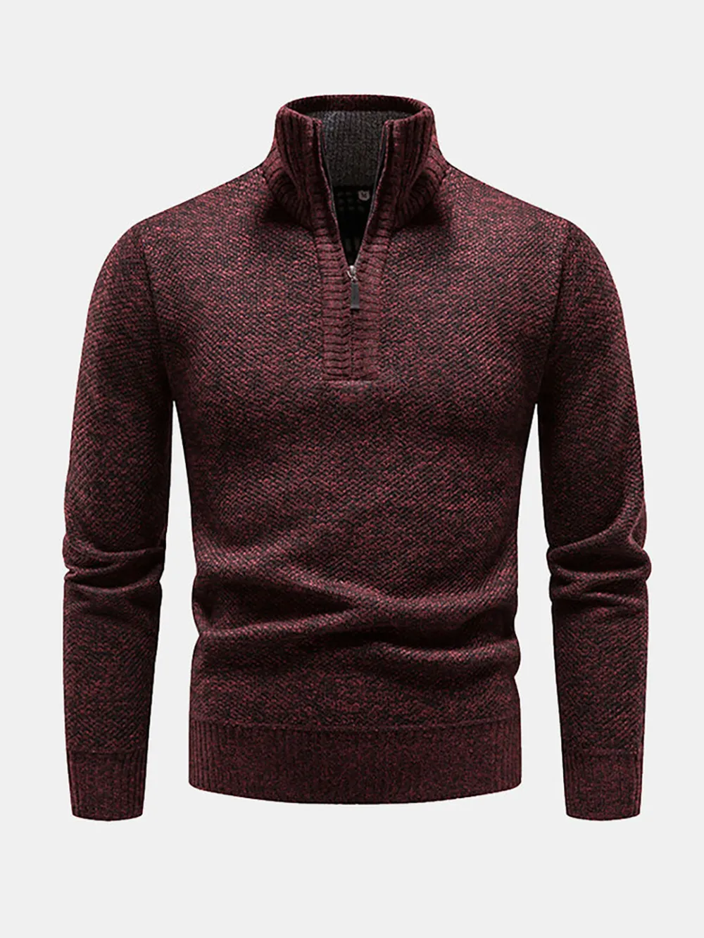 Man Half Zip Sweater