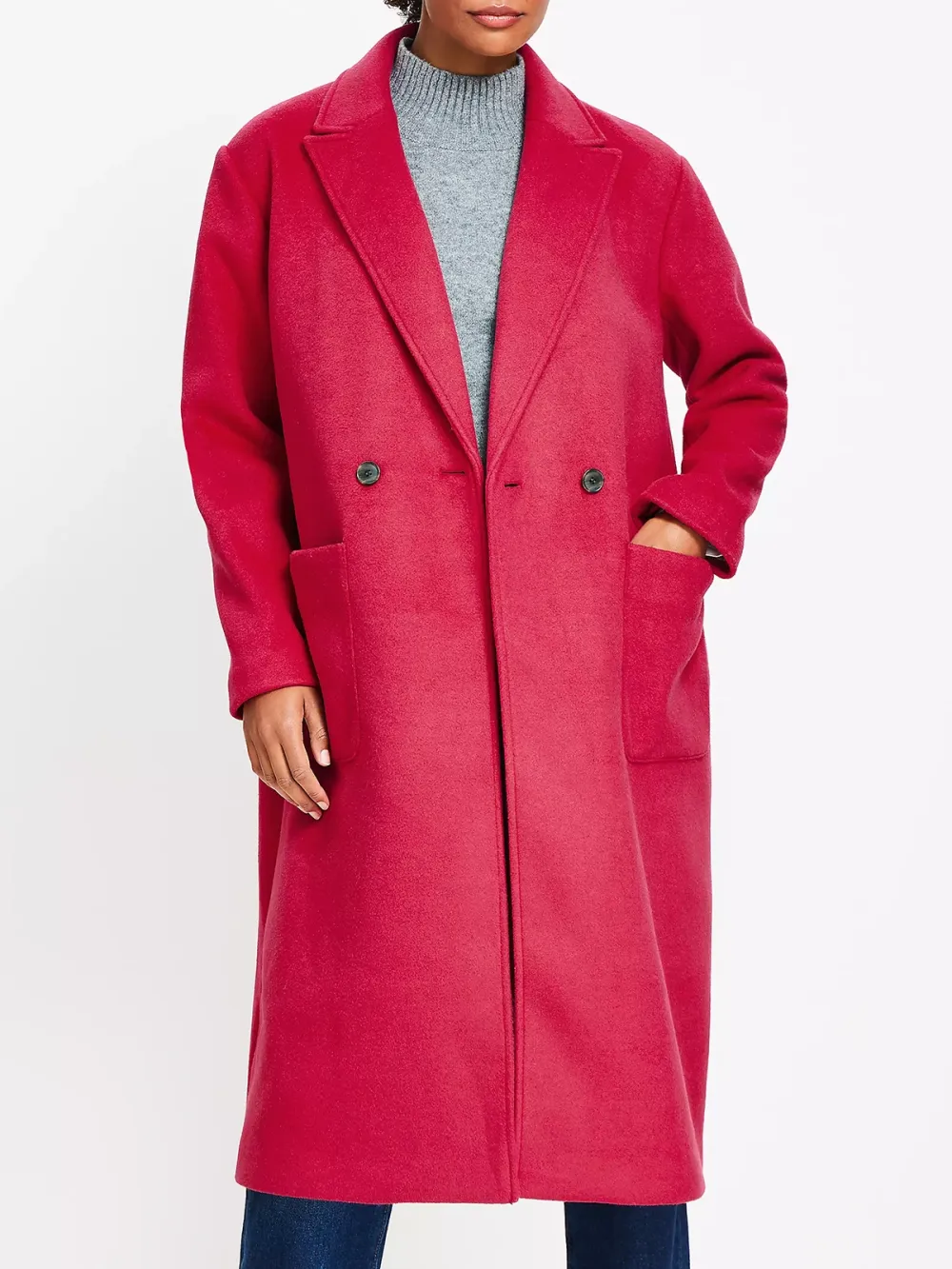 Doubleface Modern Coat