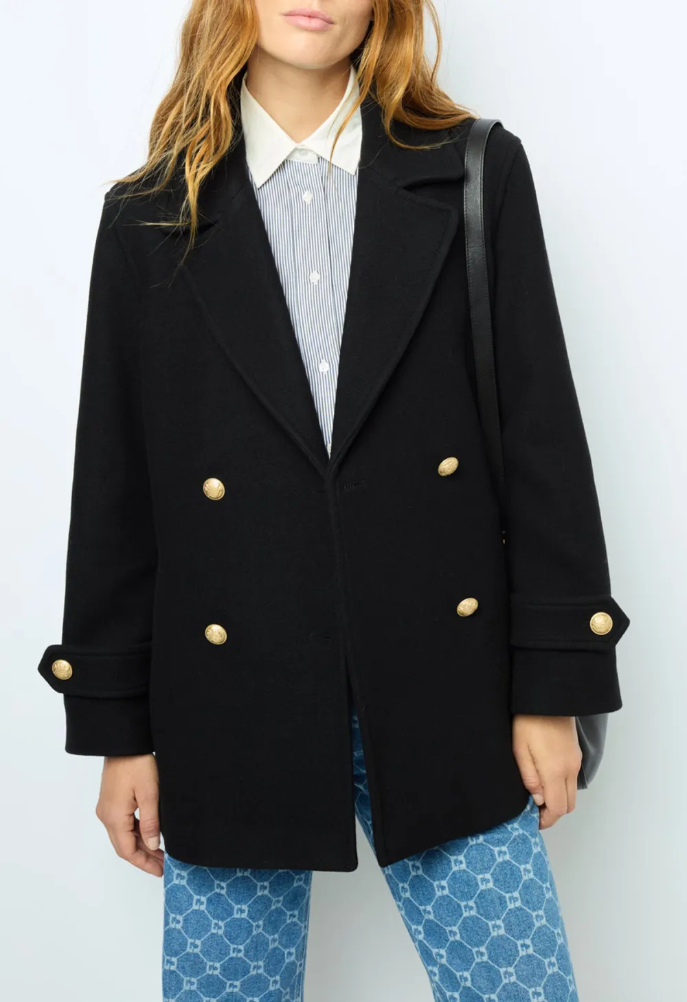 Black Wool Jacket