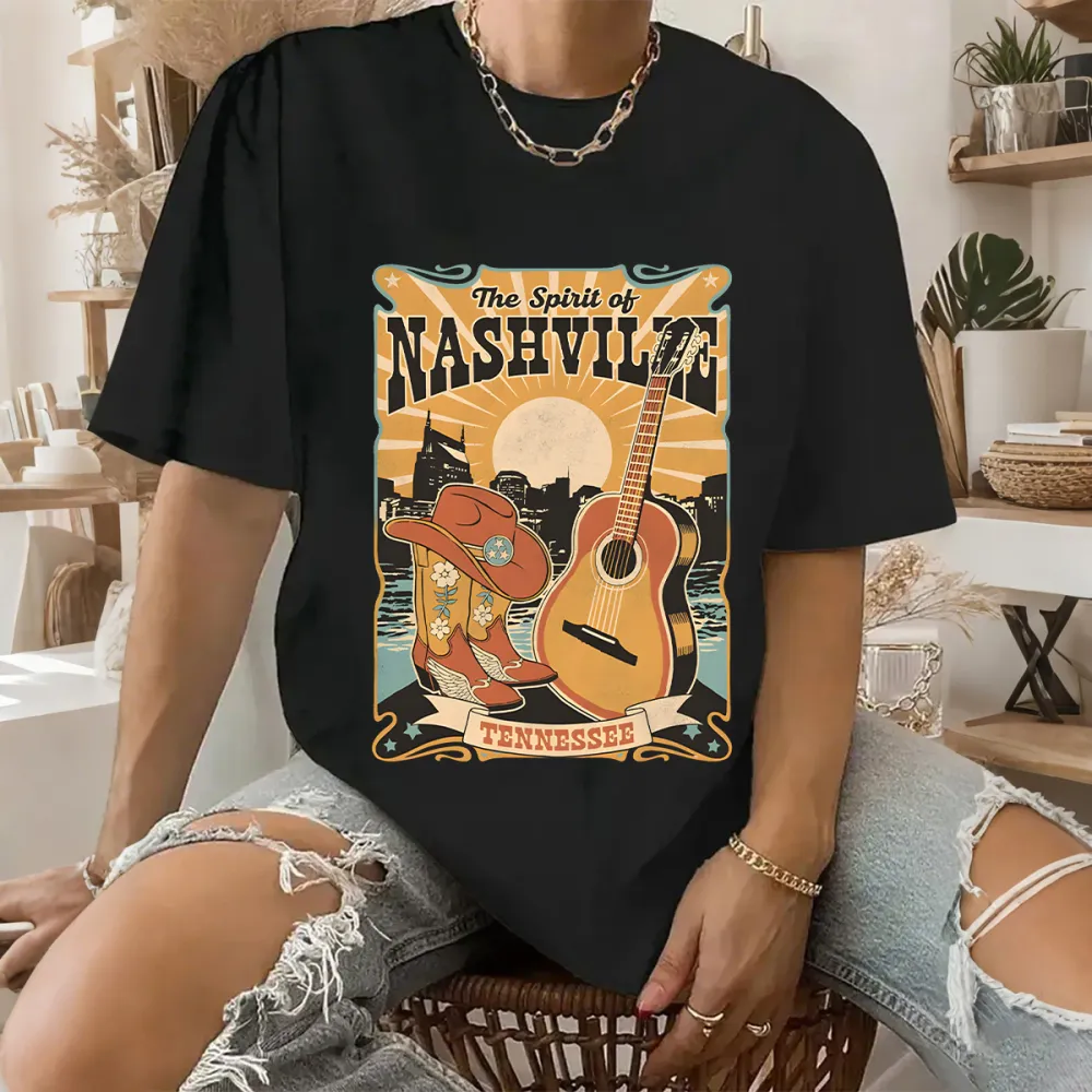 The Spirit Of The Nashville Graphic T-shirt