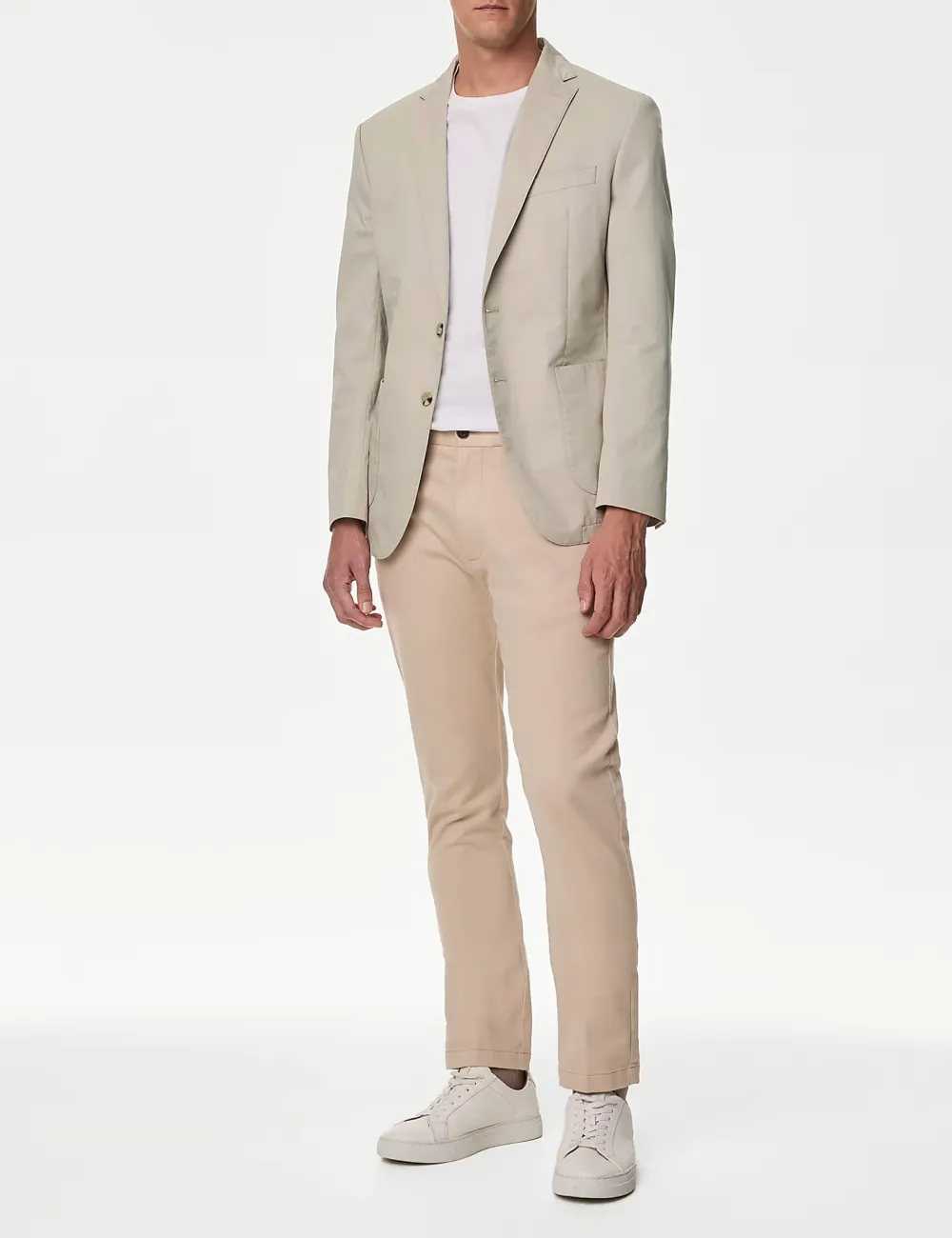 Pure Cotton Blazer