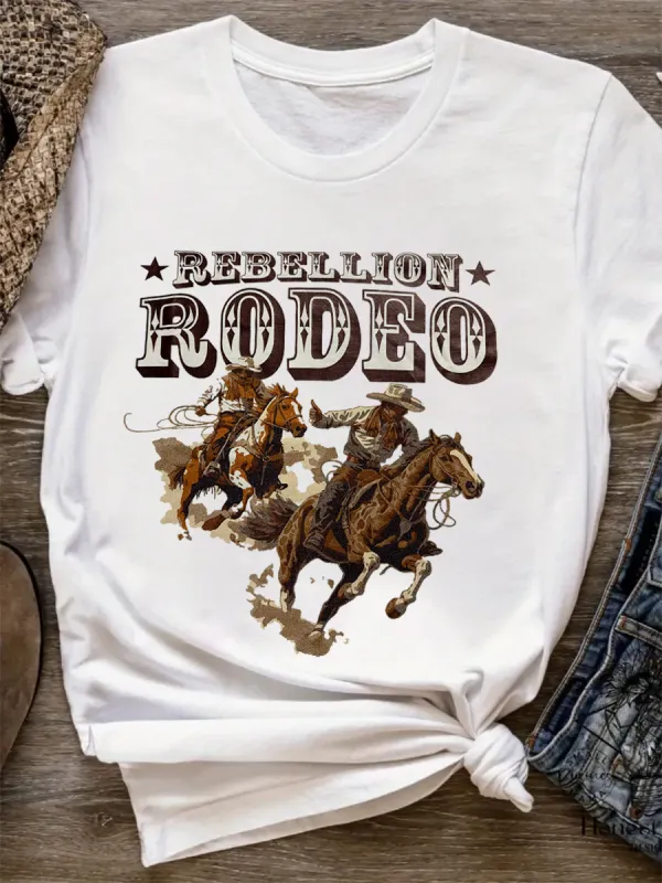 I Run This Rodeo Tee