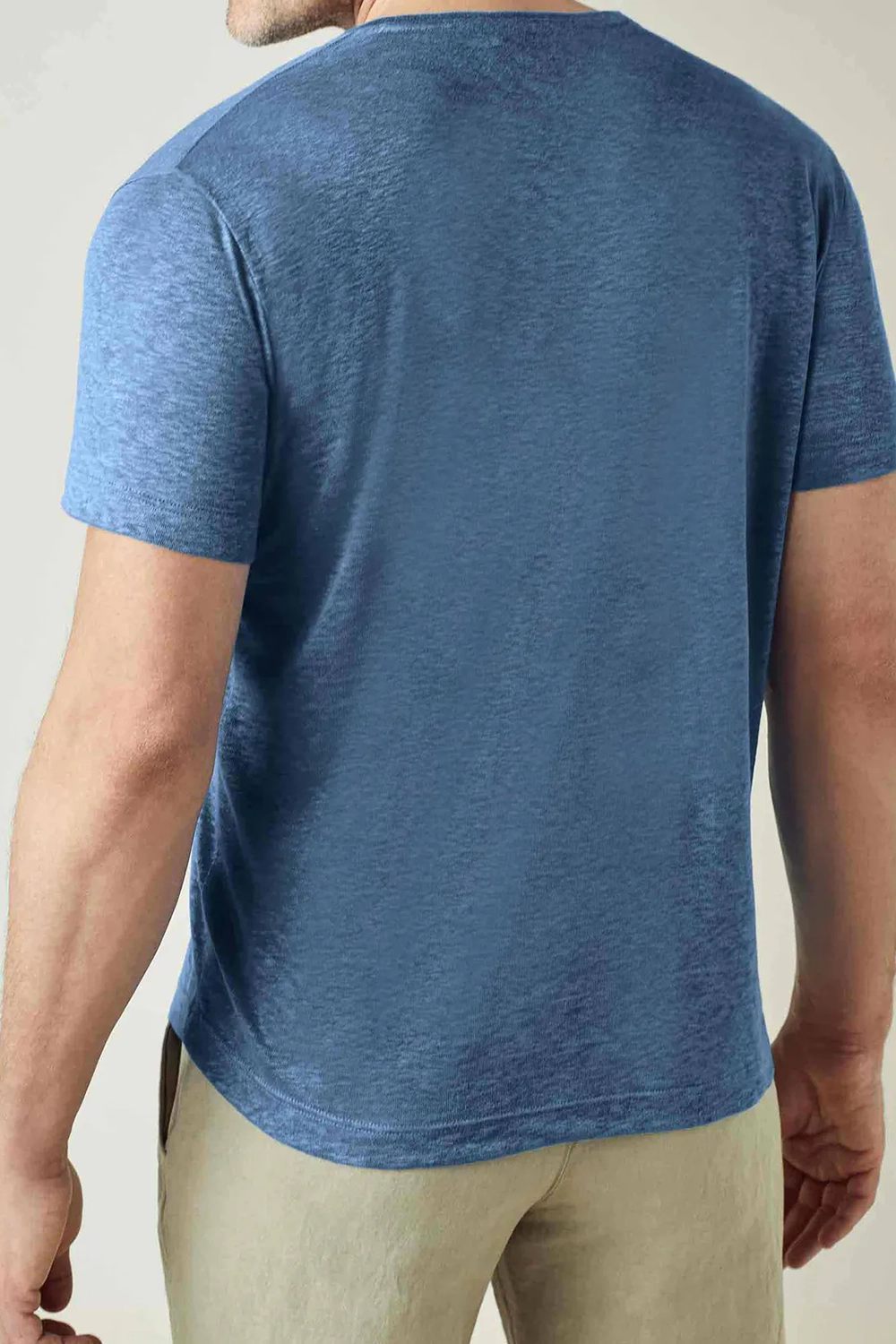 Linen Fabric T-Shirt