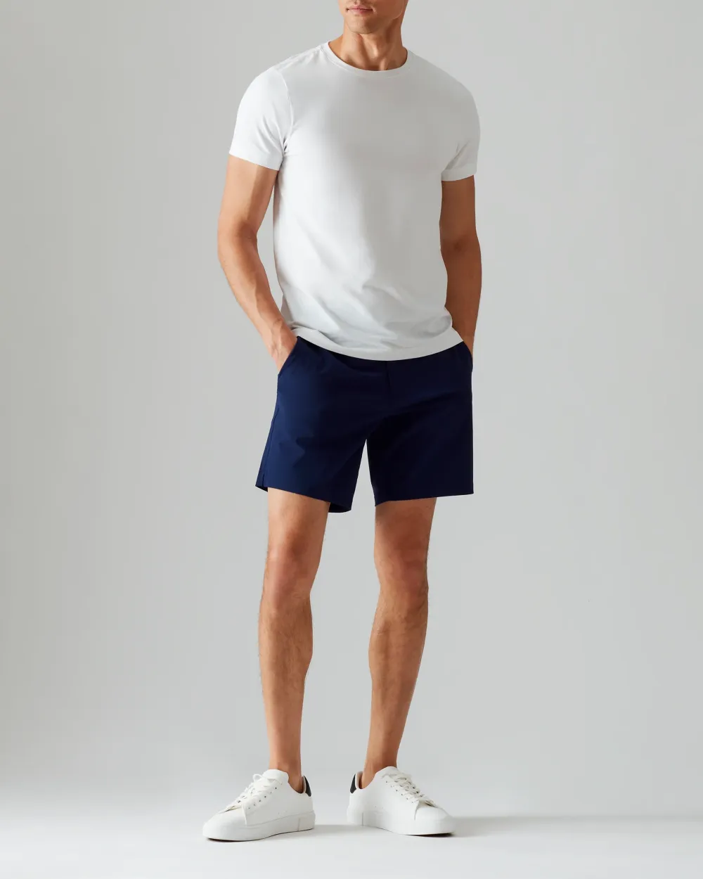 Men's Comfort Flex Flat Front Short