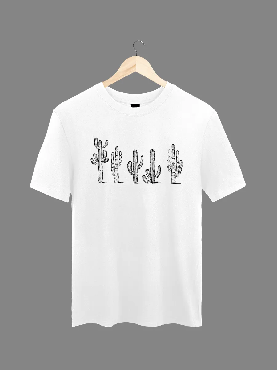 Cowboy Desert Southwest Cactus Plant Enthusiast T-shirt