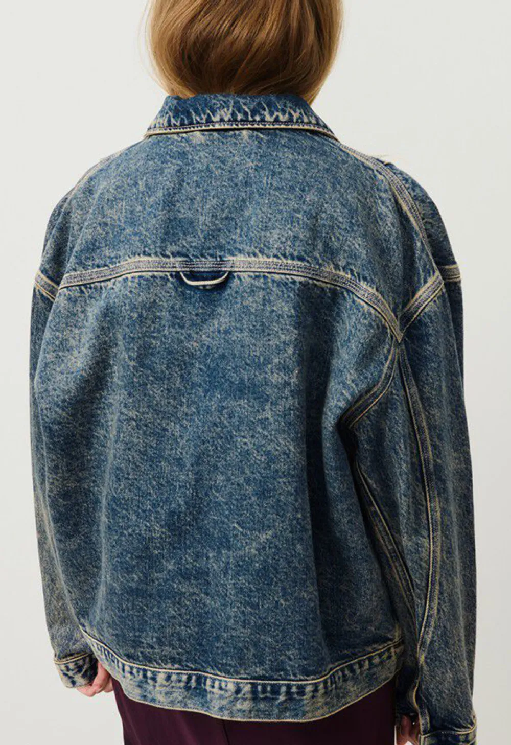 Loose Denim Jacket