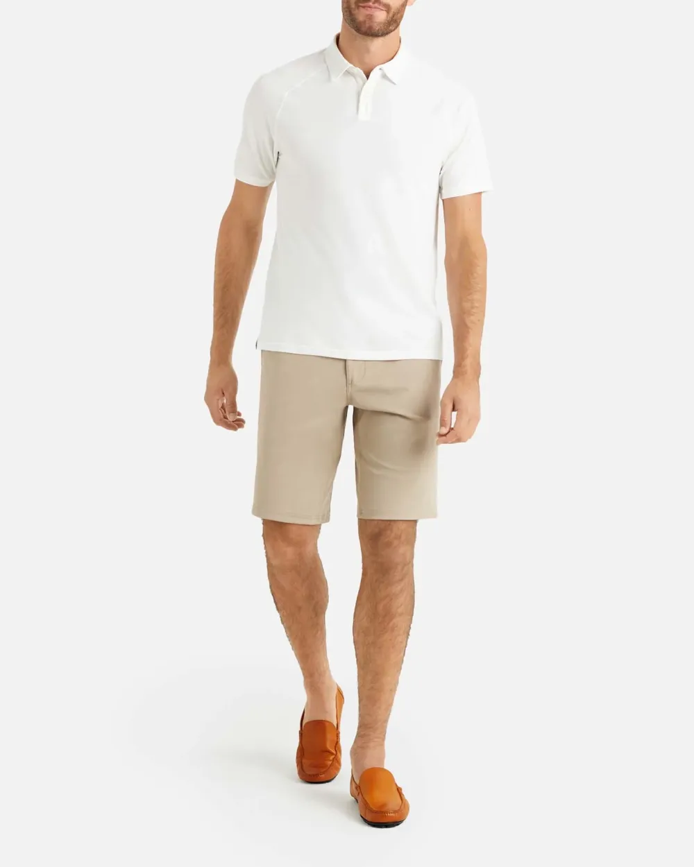 Performance Comfort Flex Flat Front Short